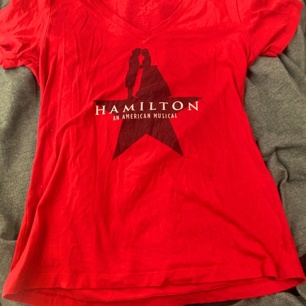 Red Hamilton Shirt